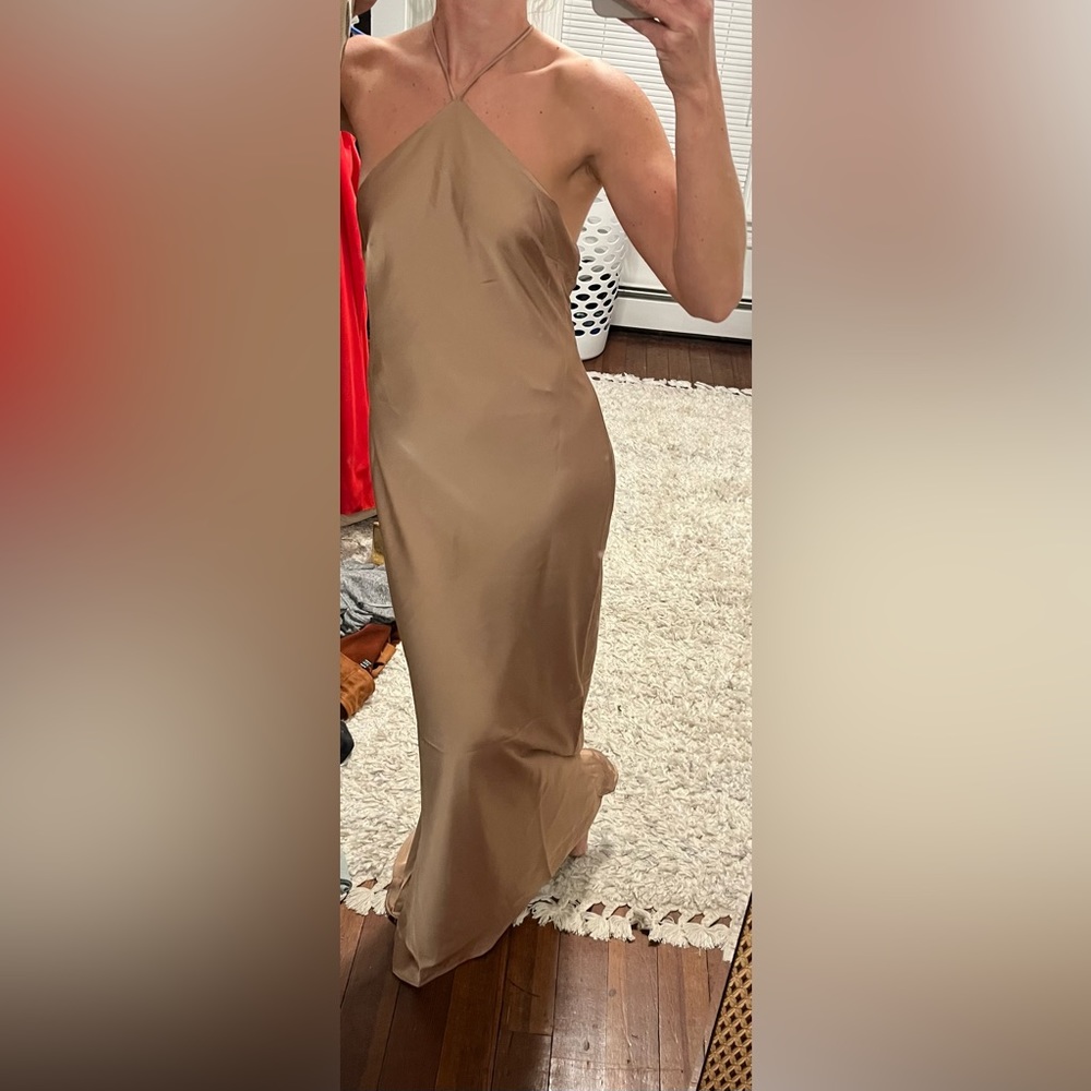 BILLY J Chiara maxi dress